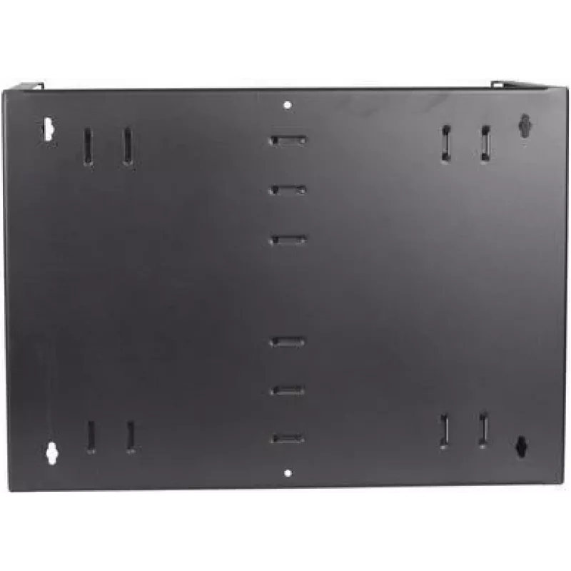 DSIT DS-WMB8-M 8U 19-inch vaste wandmontage rackbehuizing, 300 mm diepte, zwart