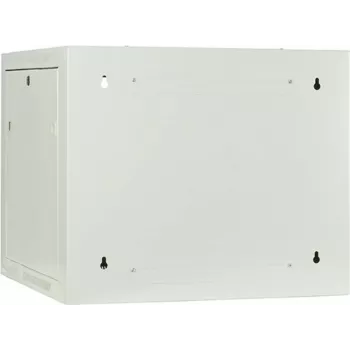 DSIT DS6609W 9U wandmontage-serverkast met glazen deur, 600x600x500 mm, zwart