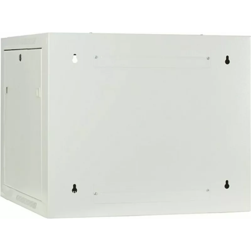 DSIT DS6609W 9U wandmontage-serverkast met glazen deur, 600x600x500 mm, zwart