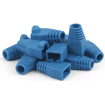 DSIT DANICOM RJ45 boot Blauw - 10 stuks (DC-RJ45-BOOT-BLUE-10PCE)