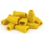 DSIT DANICOM RJ45 trekontlasting huls Geel 10-pack