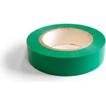 DSIT DC-Tape-Green PVC-isolatietape 19mm x 10m Groen