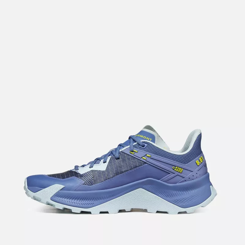 Garmont 9.81 Etere dames fast hiking schoenen - Very Violet/Sulphur Green, Maat 39