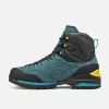 Garmont Ascent Evo GTX bergschoenen Jay Blue/Sheen Yellow Maat 44