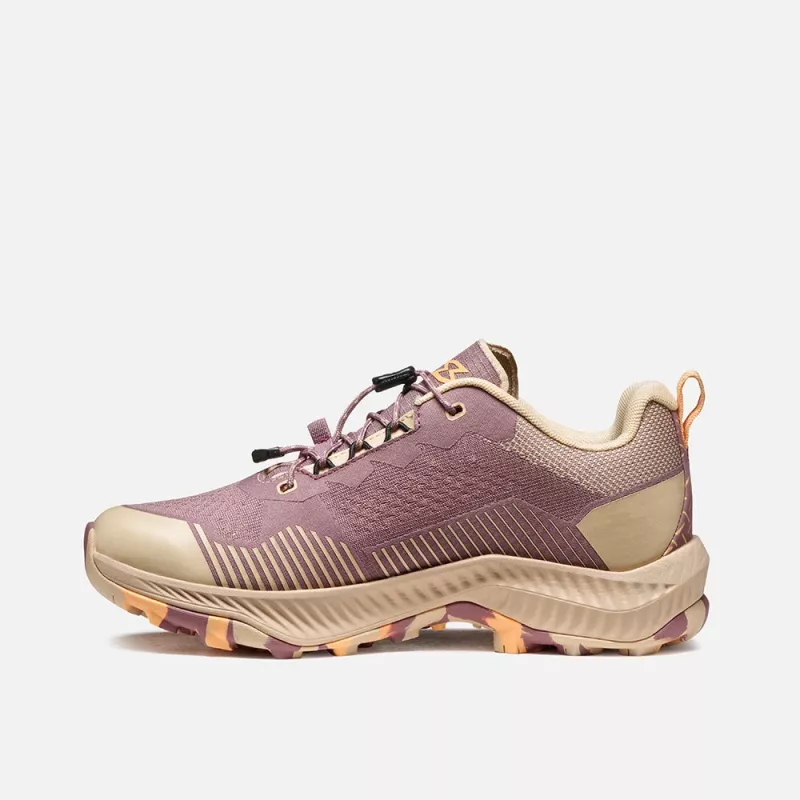 Garmont Pulse WP dames wandelschoenen Twilight Rose/Smoke Beige Maat 40