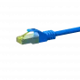 DSIT Cat.7 S/FTP PiMF RJ45 netwerkkabel, 0,25 m, Blauw