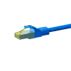 DSIT Cat.7 S/FTP PiMF RJ45 netwerkkabel, 0,25 m, Blauw