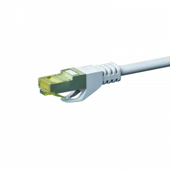 DSIT Cat.7 S/FTP PiMF netwerkkabel RJ45, Wit, 10 m (DC-72-100)