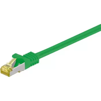 DSIT Cat 7 S/FTP PiMF RJ45 netwerkkabel, Groen, 15 m