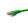 DSIT Cat 7 S/FTP PiMF RJ45 netwerkkabel, Groen, 15 m