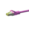 DSIT Cat.7 S/FTP (PiMF) RJ45 netwerkkabel, Roze, 15m