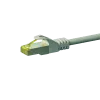 DSIT DC-71-200 Cat.7 S/FTP PiMF RJ45 netwerkkabel, 20 m, grijs