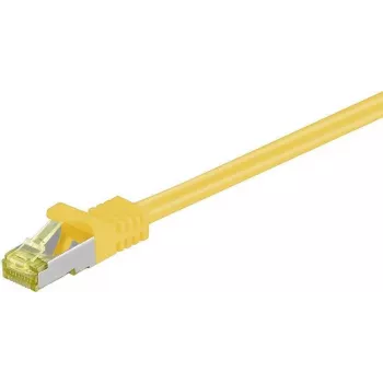 DSIT Cat.7 S/FTP PiMF netwerk patchkabel, RJ45, Geel, 20m