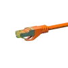 DSIT Cat.7 S/FTP PiMF netwerkkabel RJ45, 50m, Oranje