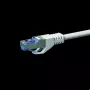 DSIT CAT 6a S/FTP LSOH netwerkkabel, 0,25 m, Wit
