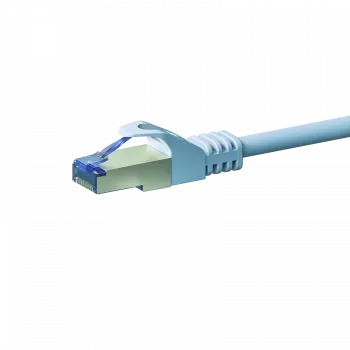 DSIT CAT 6a S/FTP LSOH netwerkkabel, 0,25 m, Wit