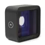 Moment 1,33x anamorf objectief - blauwe flare - T-serie