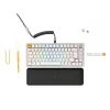 Glorious GMMK Pro mechanisch toetsenbord, 75% voorgemonteerd, ISO UK-indeling, wit