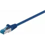 DSIT CAT 6a netwerkkabel LSOH - S/FTP - 10 meter - blauw (DC-6A4-100)