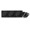 Thermalright Frozen Edge 360 Black AIO vloeistof-CPU-koeler, 360 mm, RGB