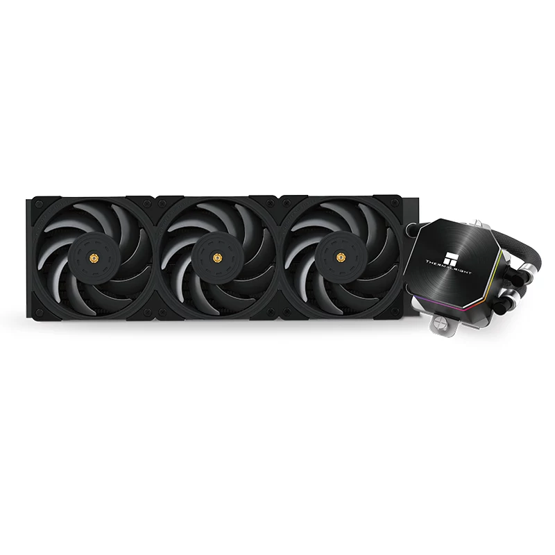 Thermalright Frozen Edge 360 Black AIO vloeistof-CPU-koeler, 360 mm, RGB