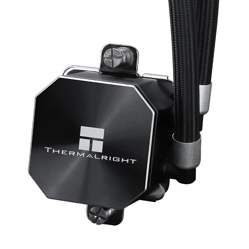 Thermalright Frozen Edge 360 Black AIO vloeistof-CPU-koeler, 360 mm, RGB