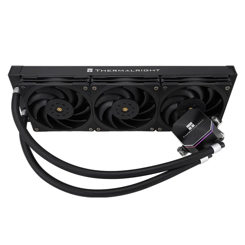 Thermalright Frozen Edge 360 Black AIO vloeistof-CPU-koeler, 360 mm, RGB