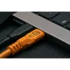 Tether Tools TetherPro Optima 10G haakse USB-C-naar-USB-C-kabel, 1,8 m, oranje (CUC06RTG2-ORG)