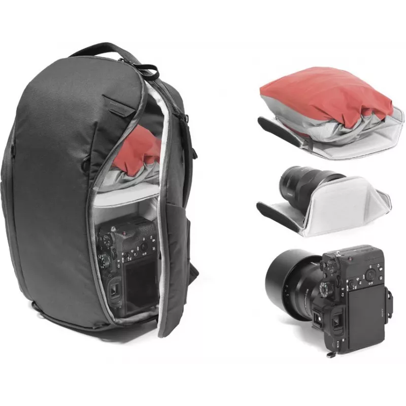 Peak Design Everyday Backpack Zip 15L zwart BEDBZ-15-BK-2