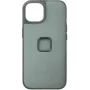 Hoesje Peak Design Mobile Everyday Fabric voor Apple iPhone 14, Sage (M-MC-AX-SG-1)