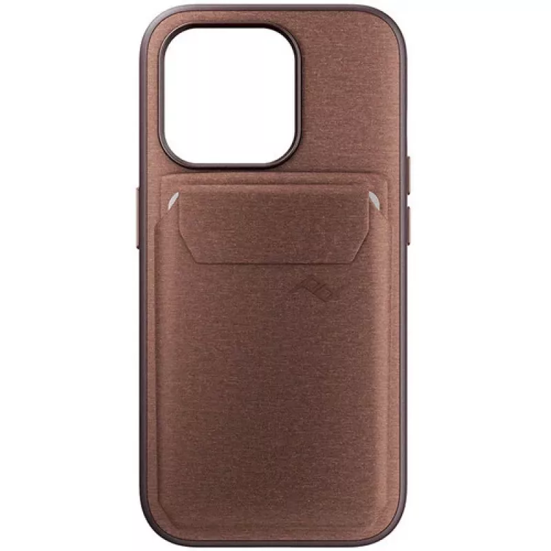 Peak Design Mobile Wallet SlimLink magnetische kaarthouder met standaard voor MagSafe, Adobe Red