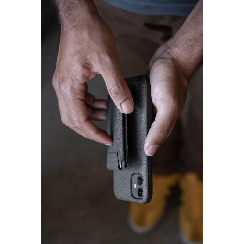 Peak Design Mobile Wallet SlimLink magnetische kaarthouder met standaard voor MagSafe, Adobe Red