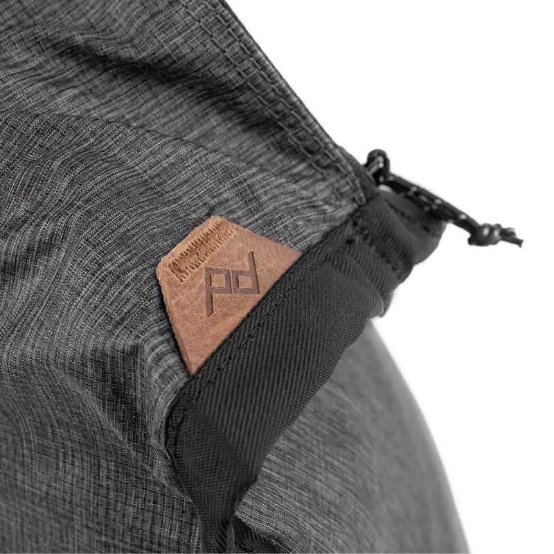 Opvouwbare draagtas Peak Design Packable Tote, Charcoal (BPT-CH-2)