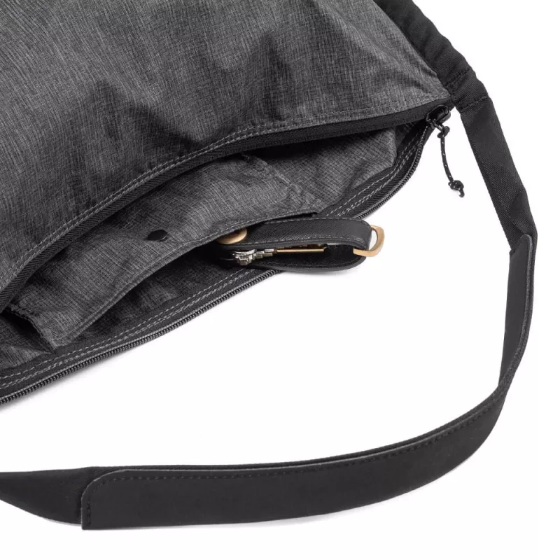 Opvouwbare draagtas Peak Design Packable Tote, Charcoal (BPT-CH-2)