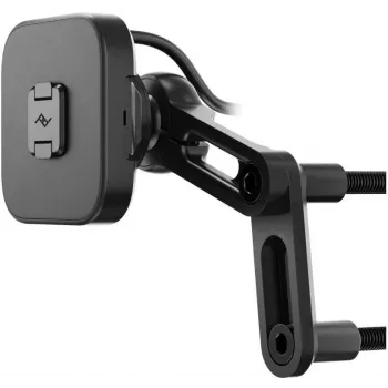Peak Design motorhouder voor rem-/koppelingshendel, SlimLink-accessoire, zwart (M-MM-AM-BK-1)