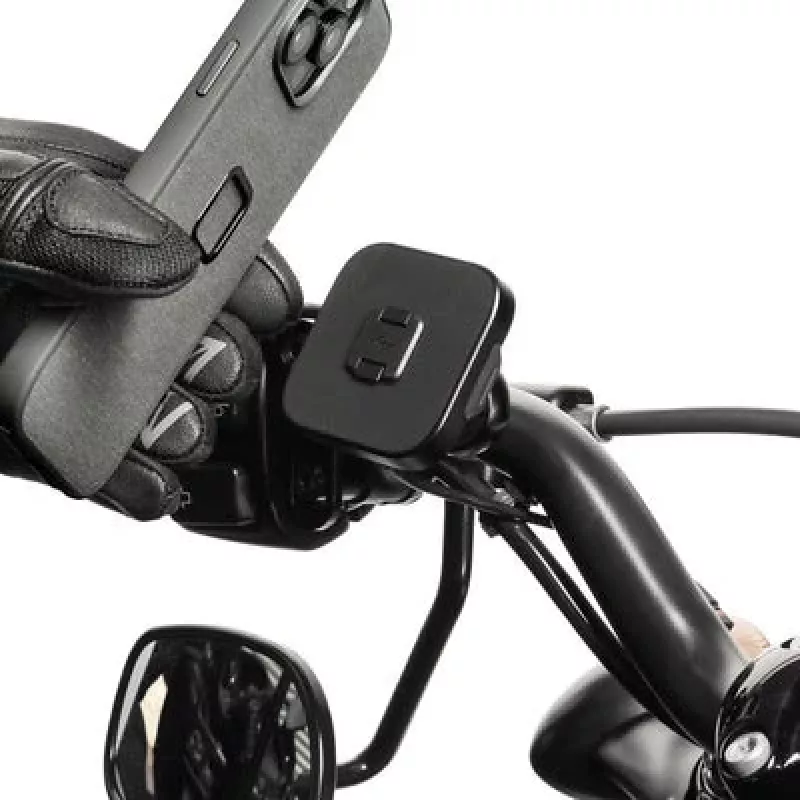 Peak Design motorhouder voor rem-/koppelingshendel, SlimLink-accessoire, zwart (M-MM-AM-BK-1)
