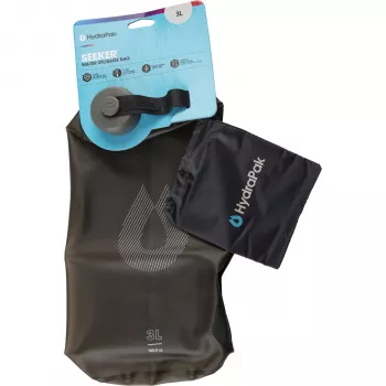HydraPak Seeker 3L waterreservoir - Mammoth Grey
