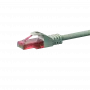 DSIT DC-61-010 CAT6 U/UTP netwerkkabel, 1 m, grijs, 100% koper