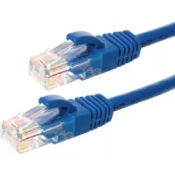 DSIT CAT6 Ethernet-patchkabel 7,5 m blauw U/UTP 100% koper RJ45
