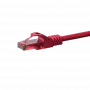 DSIT CAT6 netwerkkabel 100% koper - U/UTP - 10 meter - rood (DC-65-100)