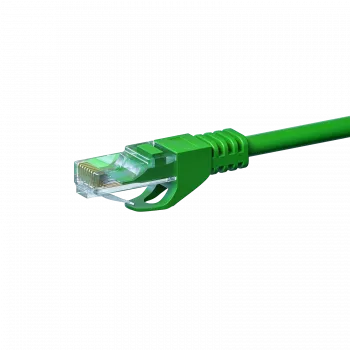 DSIT CAT 6 U/UTP netwerkkabel 0,25 m groen CCA (DC-C63-002)