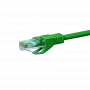 DSIT Cat 6 U/UTP patchkabel, 0,5 m, groen, CCA, RJ45, 1 Gbit/s