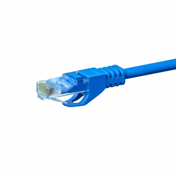 DSIT CAT5e U/UTP netwerkkabel, 2 m, blauw, 100% koper (DC-54-020)