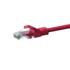 DSIT CAT5e U/UTP netwerkkabel, 10 m, rood, 100% koper