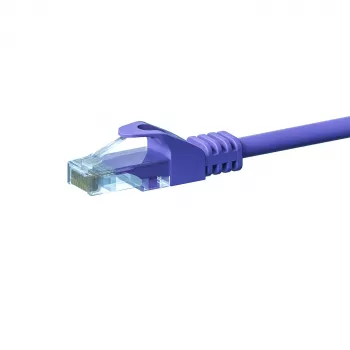 DSIT CAT5e U/UTP netwerkkabel, 20 m, paars, 100% koper (DC-58-200)