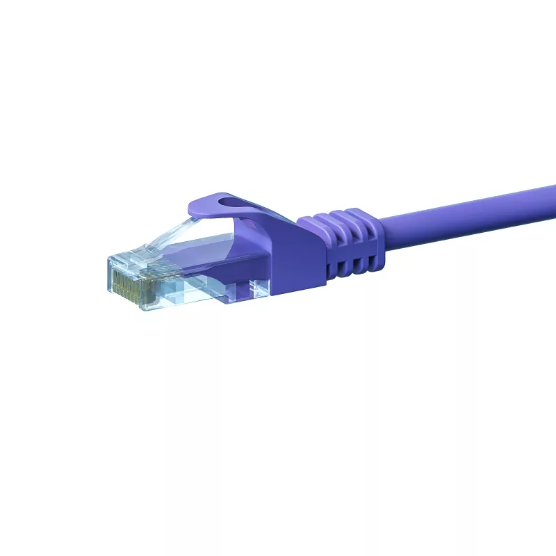 DSIT CAT5e U/UTP netwerkkabel, 20 m, paars, 100% koper (DC-58-200)