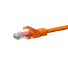 DSIT Cat 5e U/UTP Ethernet-patchkabel, 0,5 m, oranje, CCA, RJ45, 1 Gbit/s