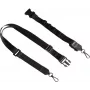 OtterBox 2-in-1 crossbody-band met lanyard-bevestiging - zwart