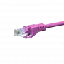 DSIT CAT 5e U/UTP netwerk-patchkabel, 5 m, RJ45, roze, CCA