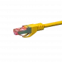 DSIT CAT 6 netwerkkabel LSOH - S/FTP - 1 meter - geel (DC-S67-010)